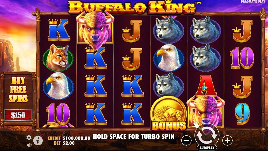 Juego Buffalo King